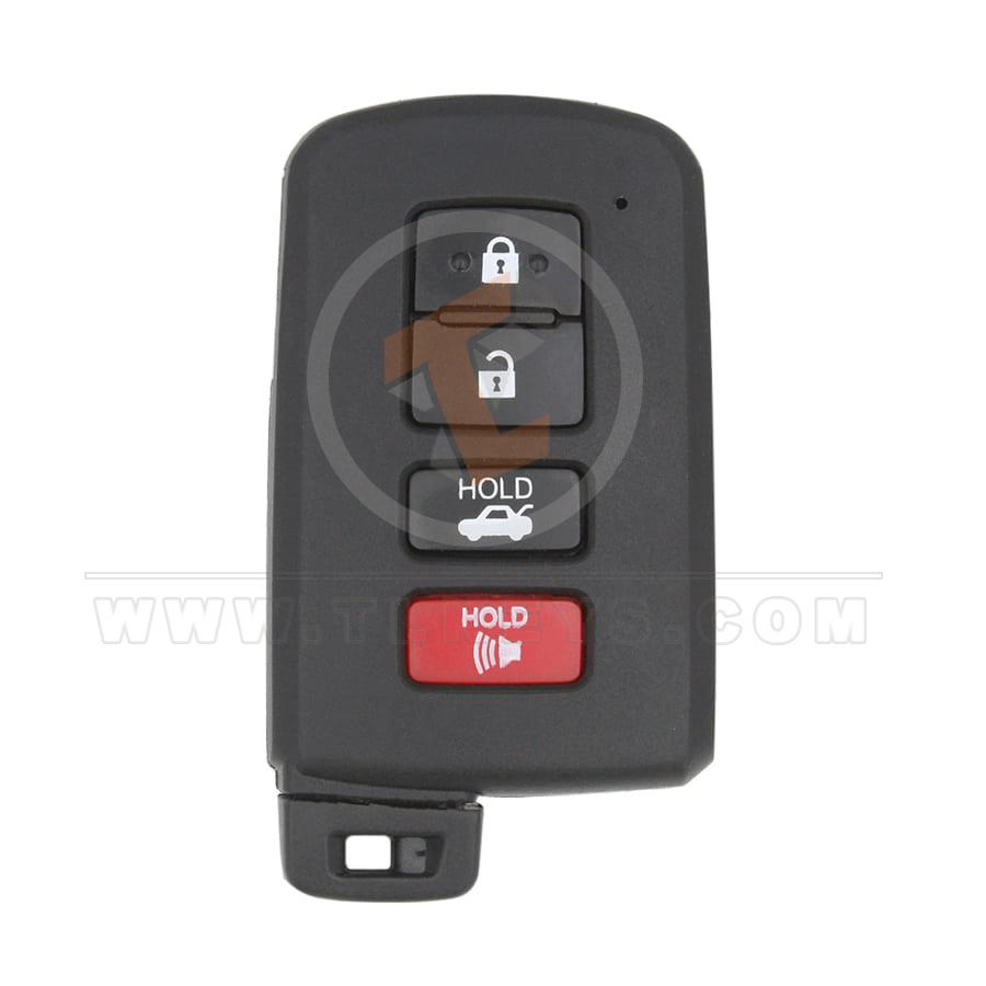 Toyota Camry Smart Proximity 2011 2017 P/N: 89904 33460 433MHz Frequency 433MHz